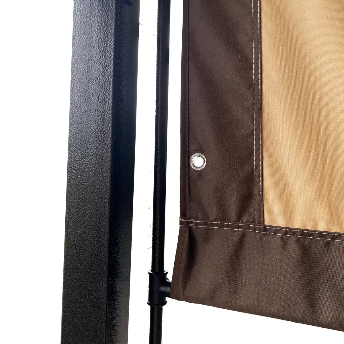 Universal Canopy wrap Replacement for 12x9 Ft Curved Outdoor Pergola Structure