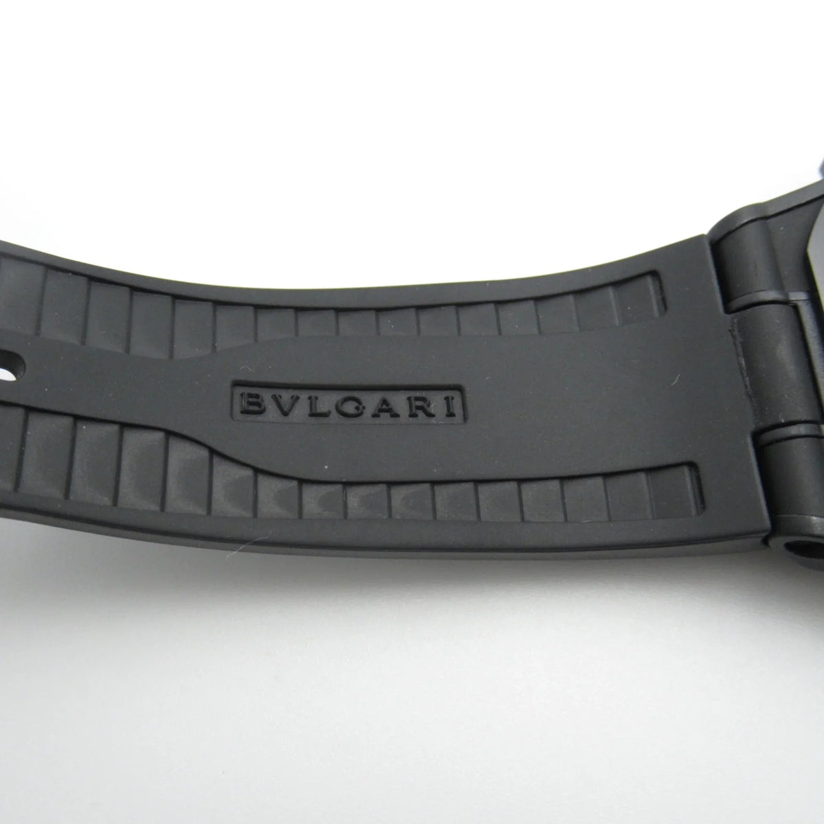 Pre-Owned BVLGARI Diagono Magnesium Chrono Wrist Watch watch Wrist Watch DG42SMCCH Mechanical Automatic Black  Rubber belt mag DG42SMCCH (Good)