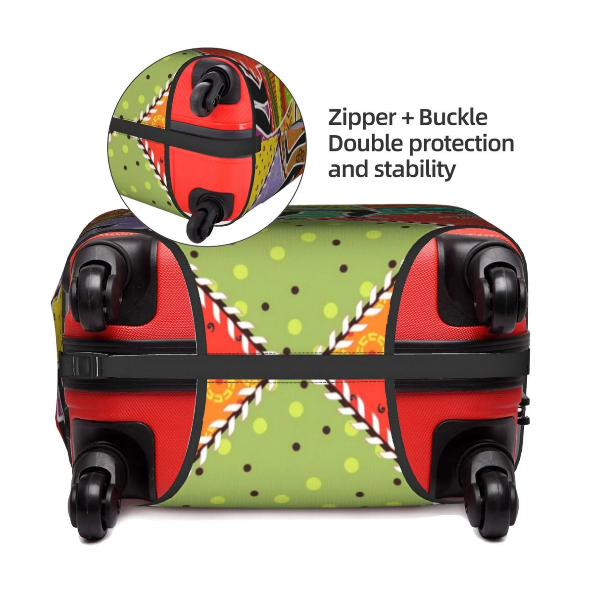 Kll Dancing African Womans Luggage protector Suitcase protector Suitcase Protector-