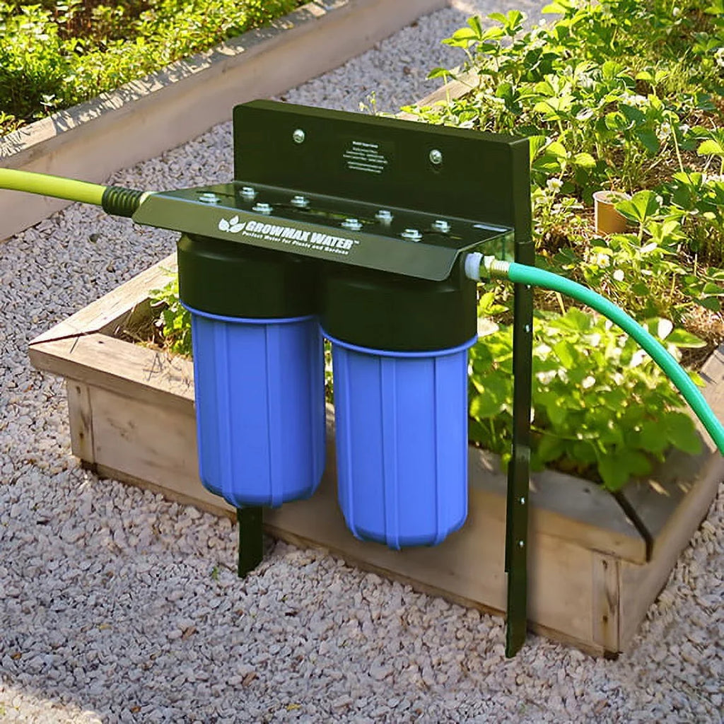 GrowMax SUPER GROW 800 - High-Capacity Garden aqua Filtration System - Eliminate up to 99% of Chlorine and Contaminants (15,000 gallons / 56,850 liters)