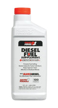 G5573246. POWER SERVICE PRODUCTS 1025 Diesel Fuel Supplement,Amber,32 oz