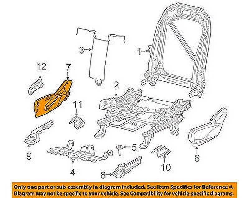 CHRYSLER OEM 2017 Pacifica Seats Tracks-Track wrap 5RT04DX9AC