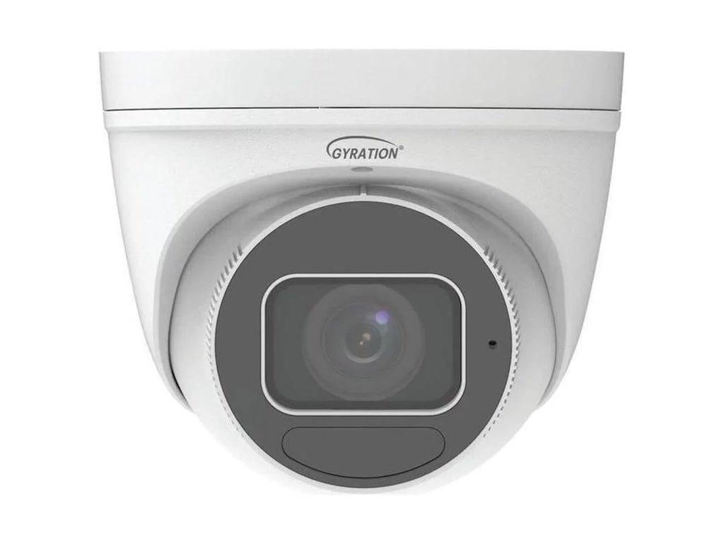 Gyration CYBERVIEW 411T-TAA 4 Megapixel Indoor/Outdoor HD Network Camera, Color, Turret, TAA Compliant