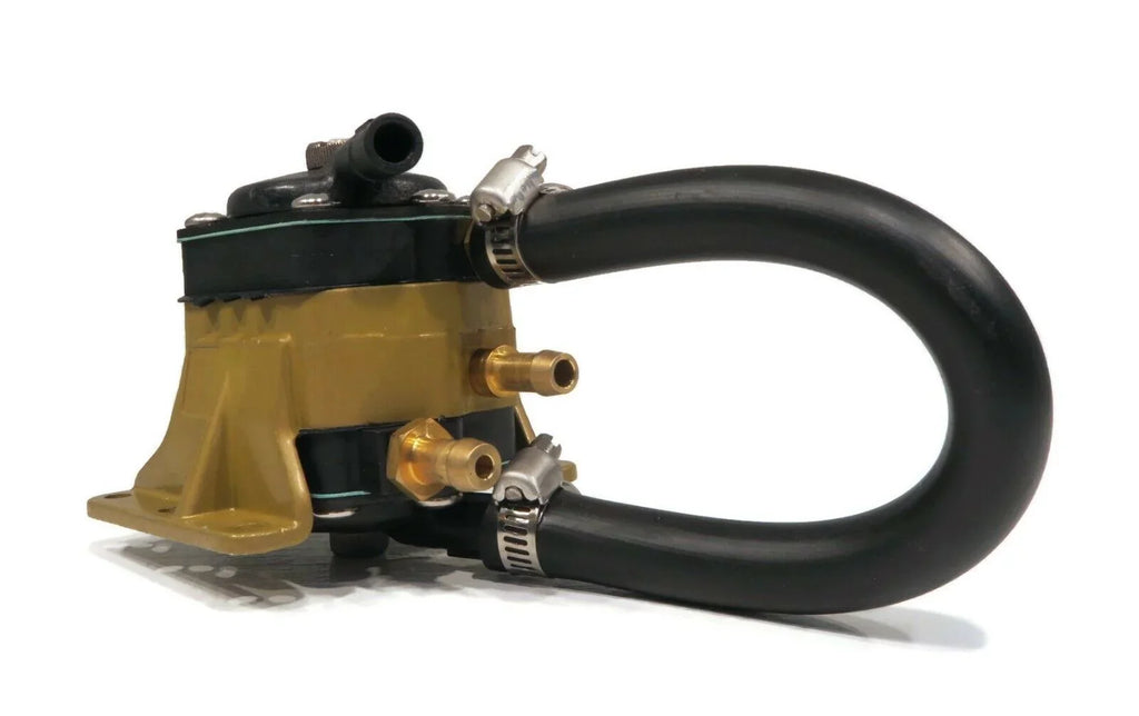 The ROP Shop | VRO Conversion Fuel Pump Assembly For 1997 Evinrude 90  BJ90SLEUA, BJ90SXEUA