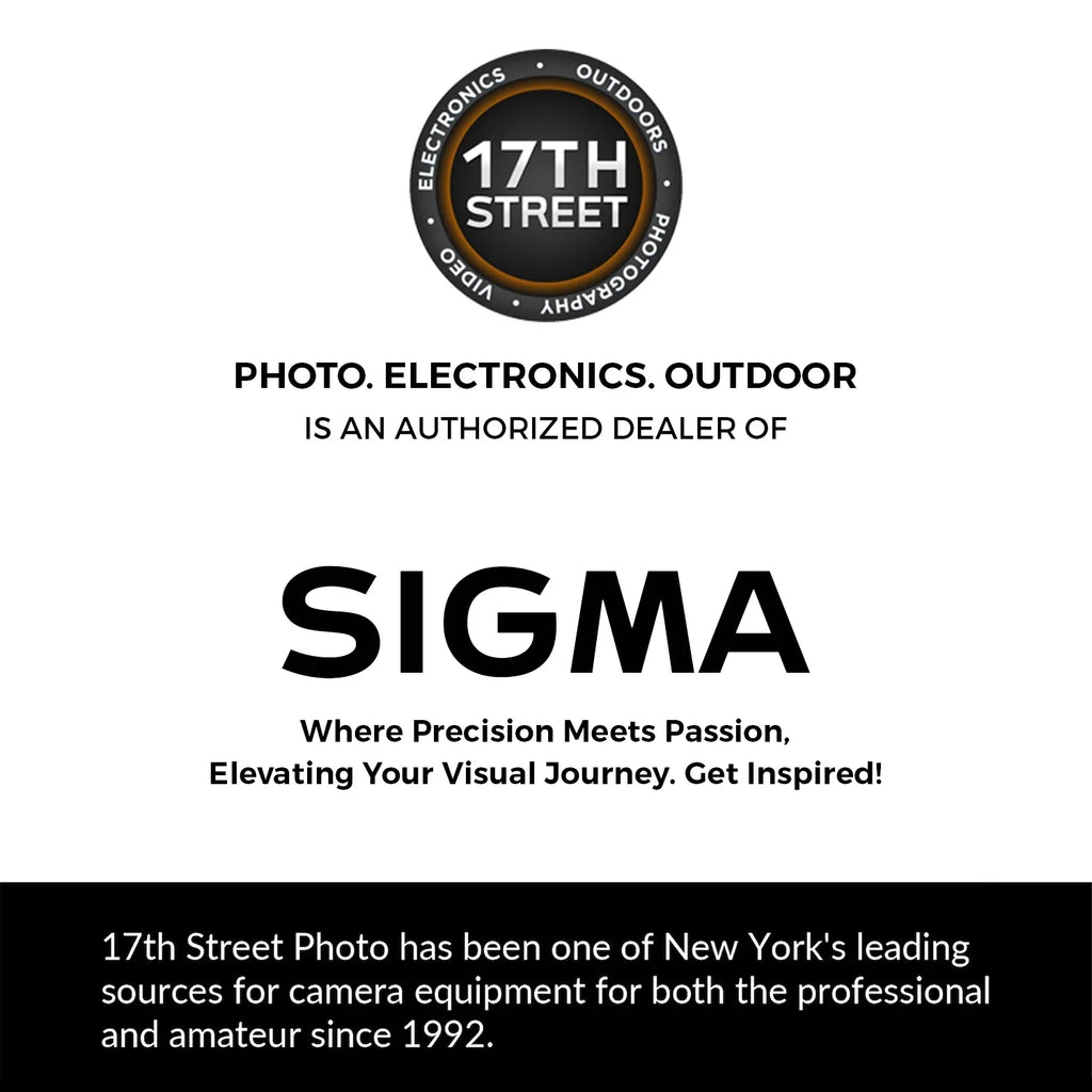Sigma 24-70mm F2.8 DG DN Art Lens for  E with Professional 1TB External Hard Drive USB-C 3.2 Gen 1, 64GB Extreme PRO UHS-I SDXC Memory Card and Waith Microfiber Cleaning Cloth (Bundle Set)