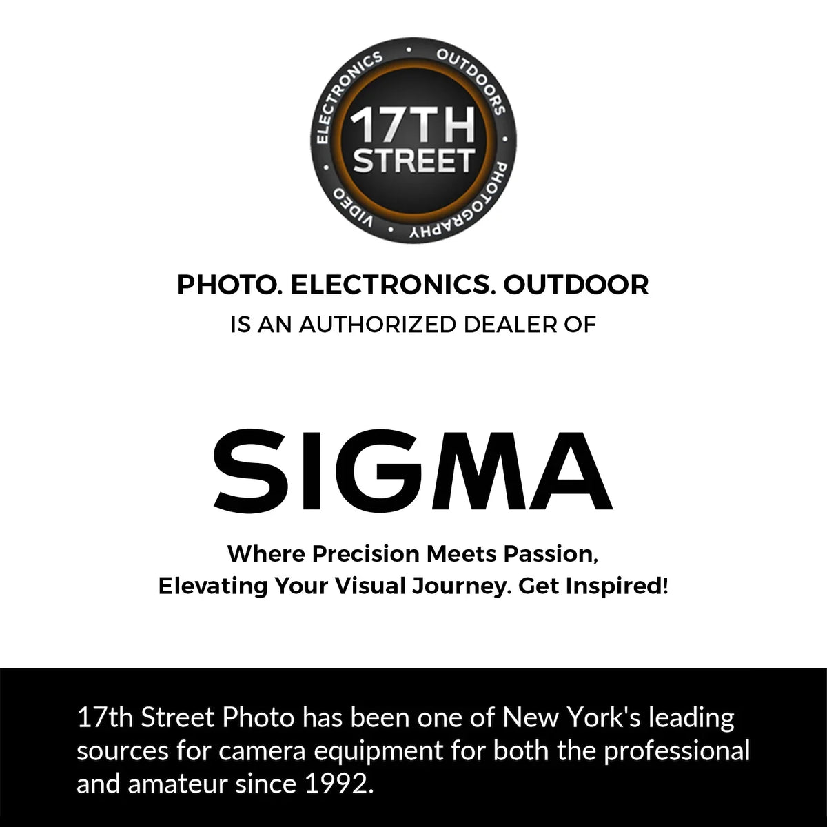 Sigma 24-70mm F2.8 DG DN Art Lens for  E with Professional 1TB External Hard Drive USB-C 3.2 Gen 1, 64GB Extreme PRO UHS-I SDXC Memory Card and Waith Microfiber Cleaning Cloth (Bundle Set)