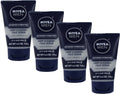 4 Pack - Nivea for Men Energizing Face Scrub 4.4 oz (125 g) Each