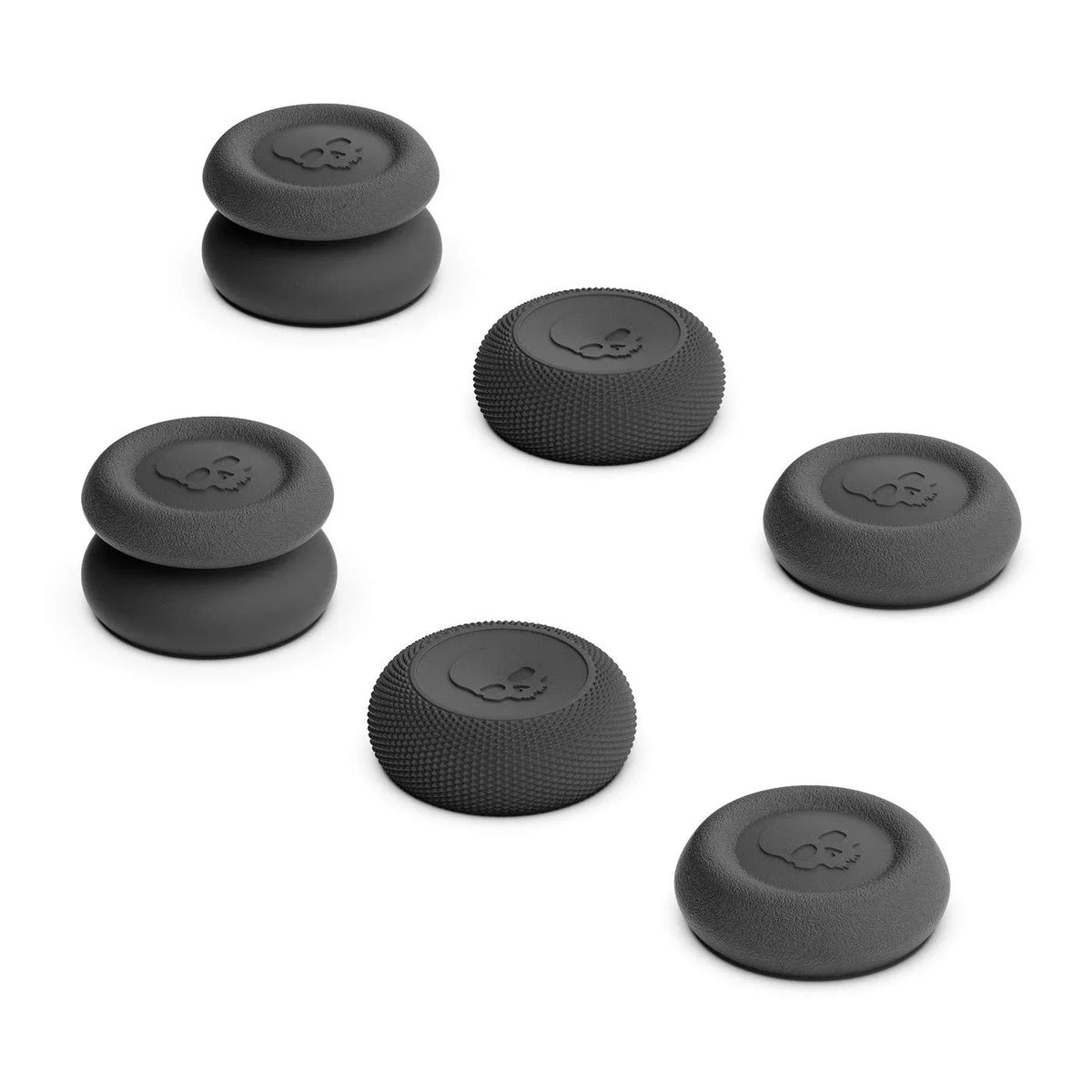 Skin, CQC and FPS Thumb Grips Joystick Cap Analog Stick protector for Xbox Controller- Black, Set of 6 BOLT AXTION Bundle Like New