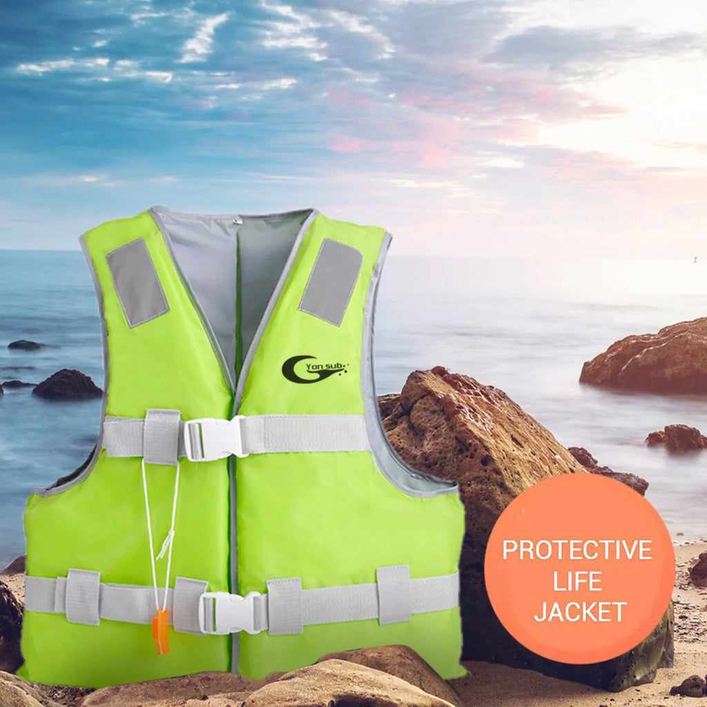 YHAIOGS Sport Jackets Life Vest Swim Adults liquid Jacket for Adults Outdoor Boating Swimming