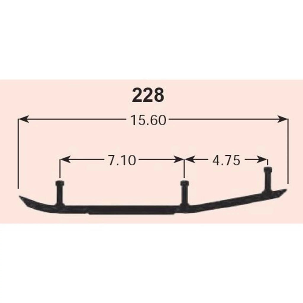 SPI DEFENDER HARDWELD  RUNNERS, POLARIS