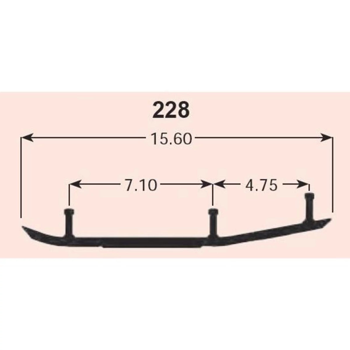 SPI DEFENDER HARDWELD  RUNNERS, POLARIS
