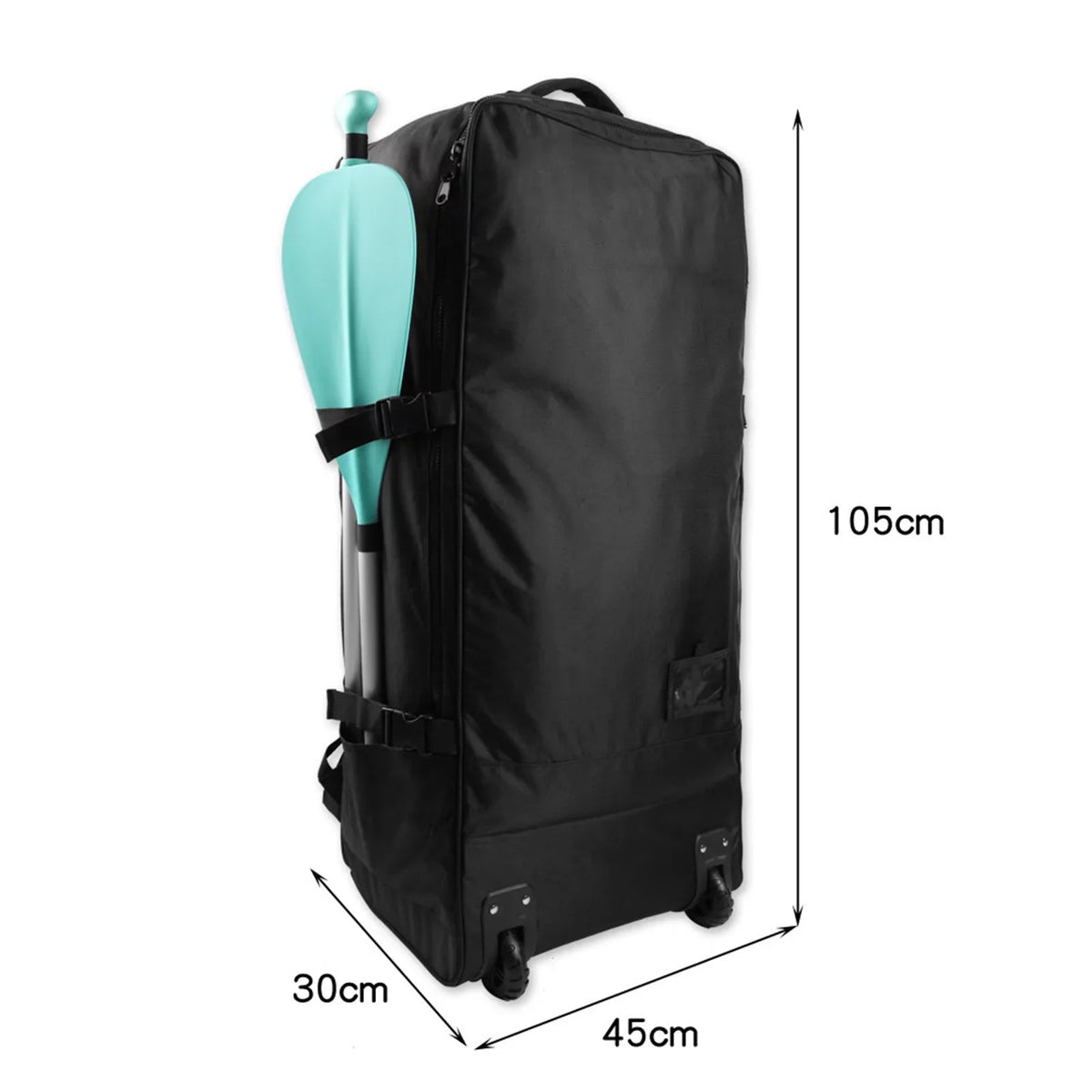 Lightweight Inflatable Paddleboard Backpack, Accessories with Zipper Stand up