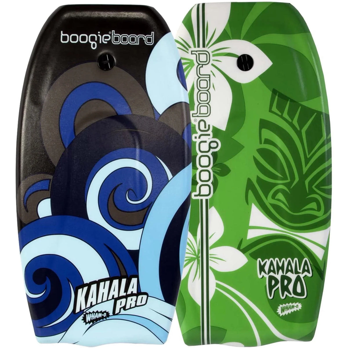 Wham-O Kahala Pro Boogie Board 36 Inch Bodyboard | Fiberclad shield with Phuzion Core | Premium Wrist Leash Included | Slick Body & Bat Tail |top-notch for Beginners | Surfboard for Ocean, Sea, River, Pool