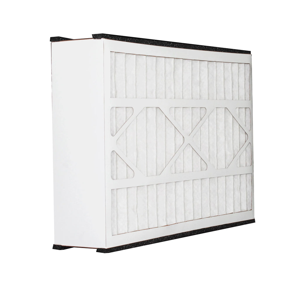 Aerostar 16x25x5 MERV  8, Air Bear Replacement Pleated Air Filter, 16x25x5, Box of 2