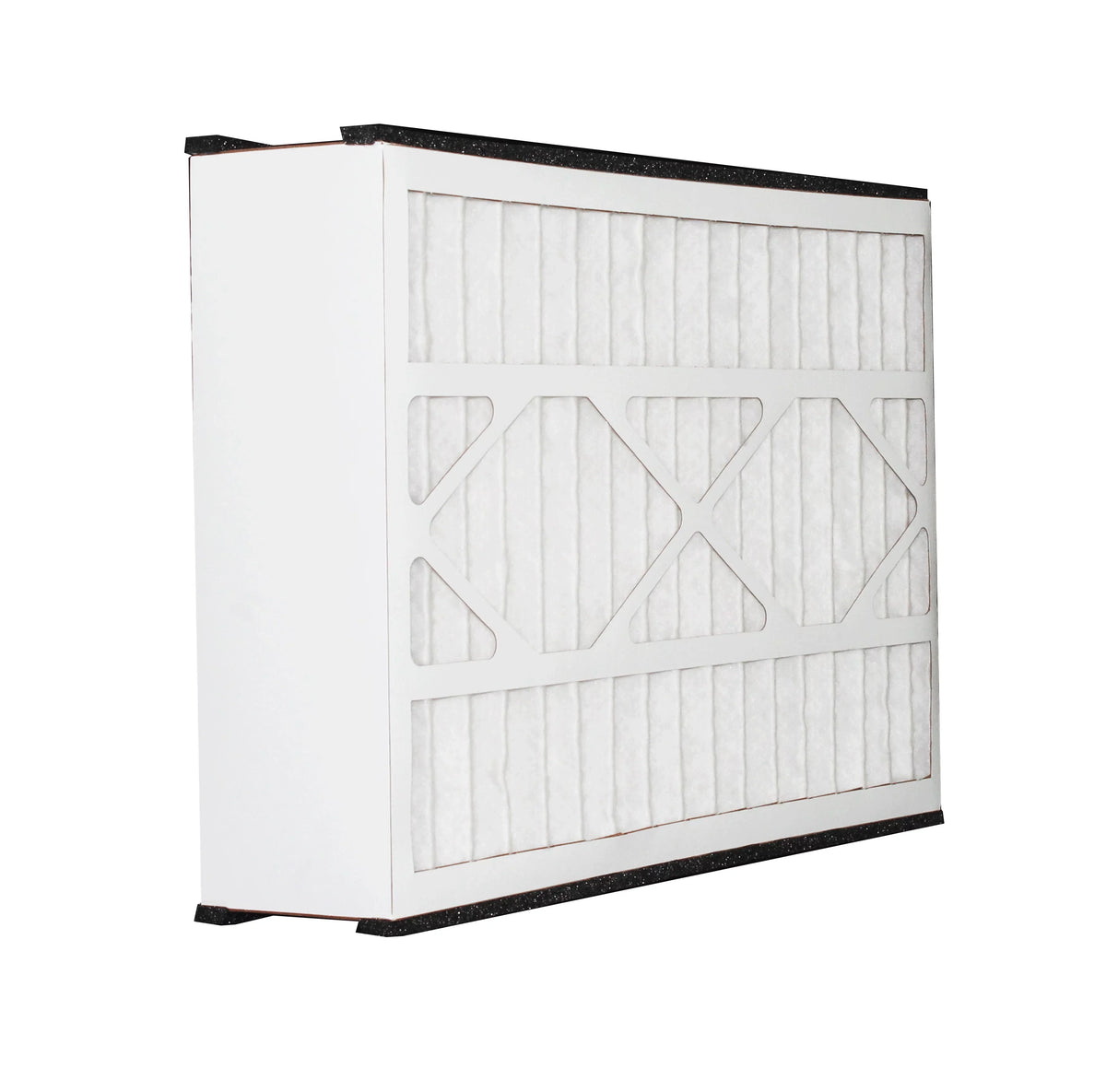 Aerostar 16x25x5 MERV  8, Air Bear Replacement Pleated Air Filter, 16x25x5, Box of 2