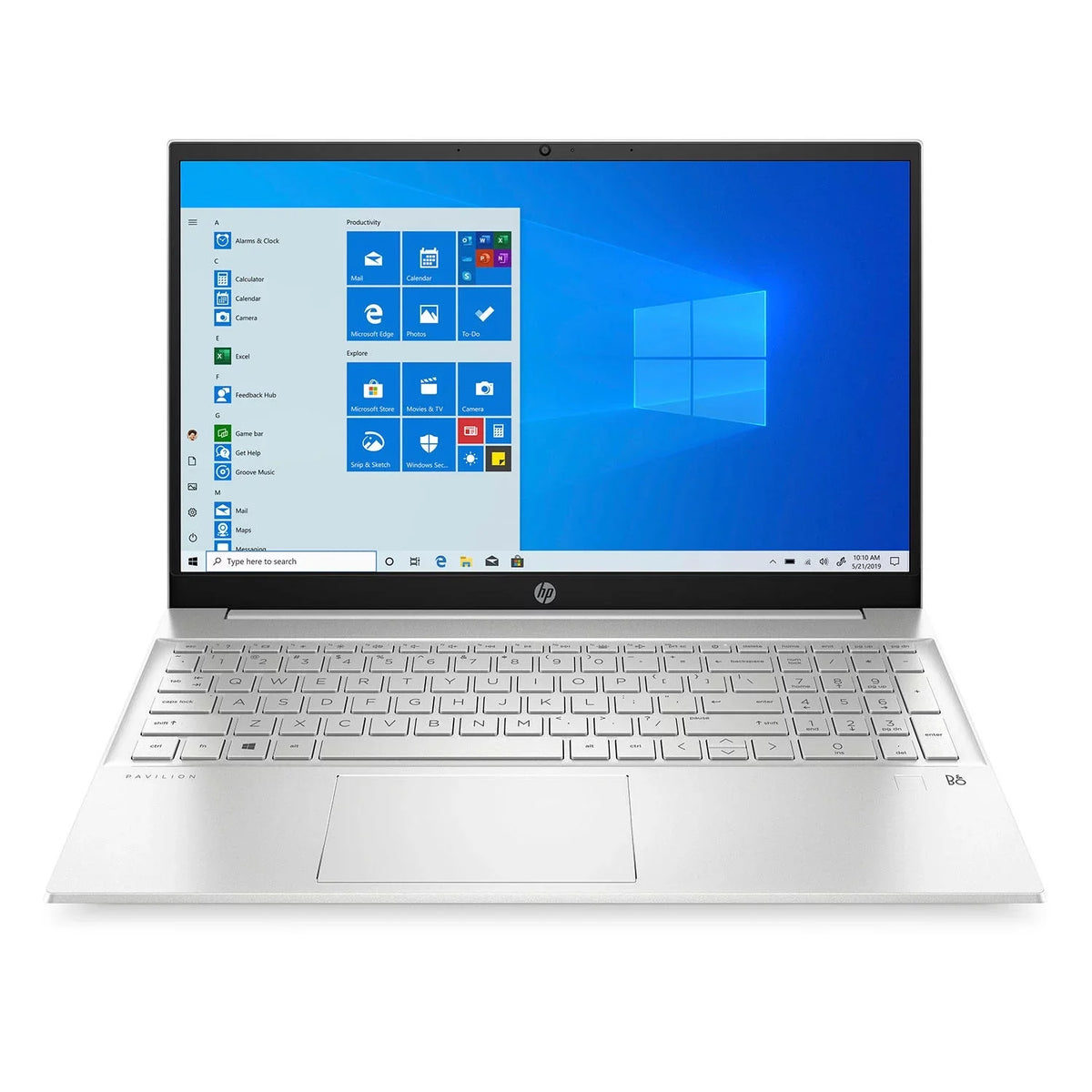 '- Pavilion - 15.6" Full HD Laptop - 11th Generation Core i5-1135G7 - 8GB RAM - 256GB SSD -Keyboard with Numeric Keypad - 2 Year Warranty Care Pack - Windows 10