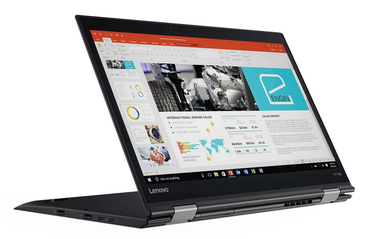 Restored  Thinkpad X1 Yoga 3Rd 14" Laptop  Core i5 16GB 256 GB SSD W10P Touch (Refurbished)