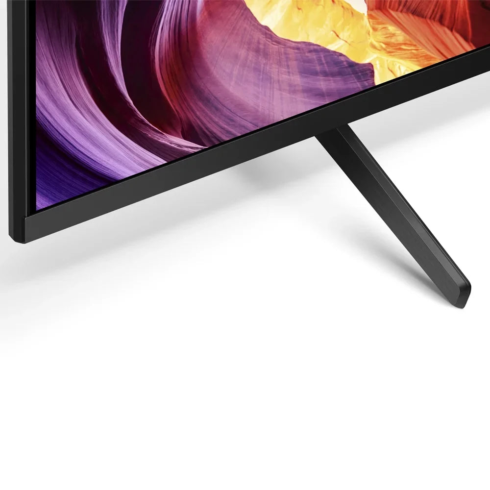 55" X80K 4K Ultra HD LED Smart Television KD55X80K (2022 Model) Bundle with Complete Mounting
