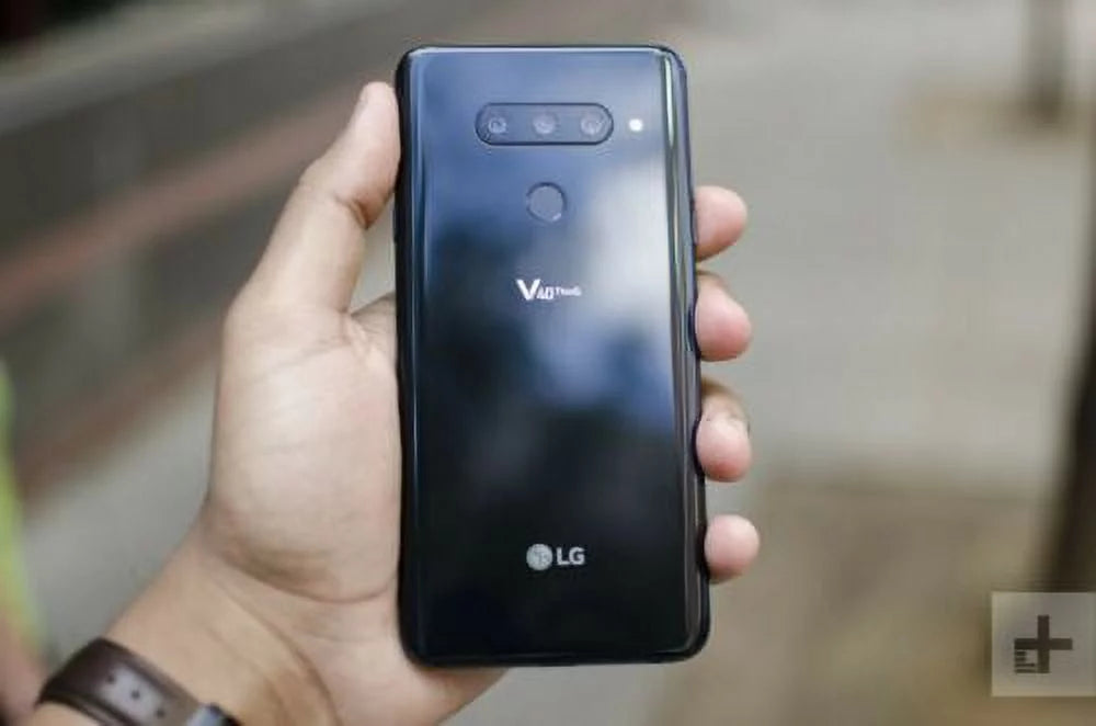 Pre-Owned  V40 ThinQ 64GB - Black (Verizon) 4G VoLTE GSM Unlocked Page Plus US Mobile (Good)