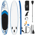 Enjoy Wonderful aqua Sports 11-Feet Inflatable Adjustable Surfing Paddle Board