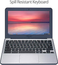 Chromebook C202SA-YS02, 1.60 GHz  Celeron, 4GB DDR3 RAM, 16GB SSD Hard Drive, Chrome, 11" Screen (Used Grade B)