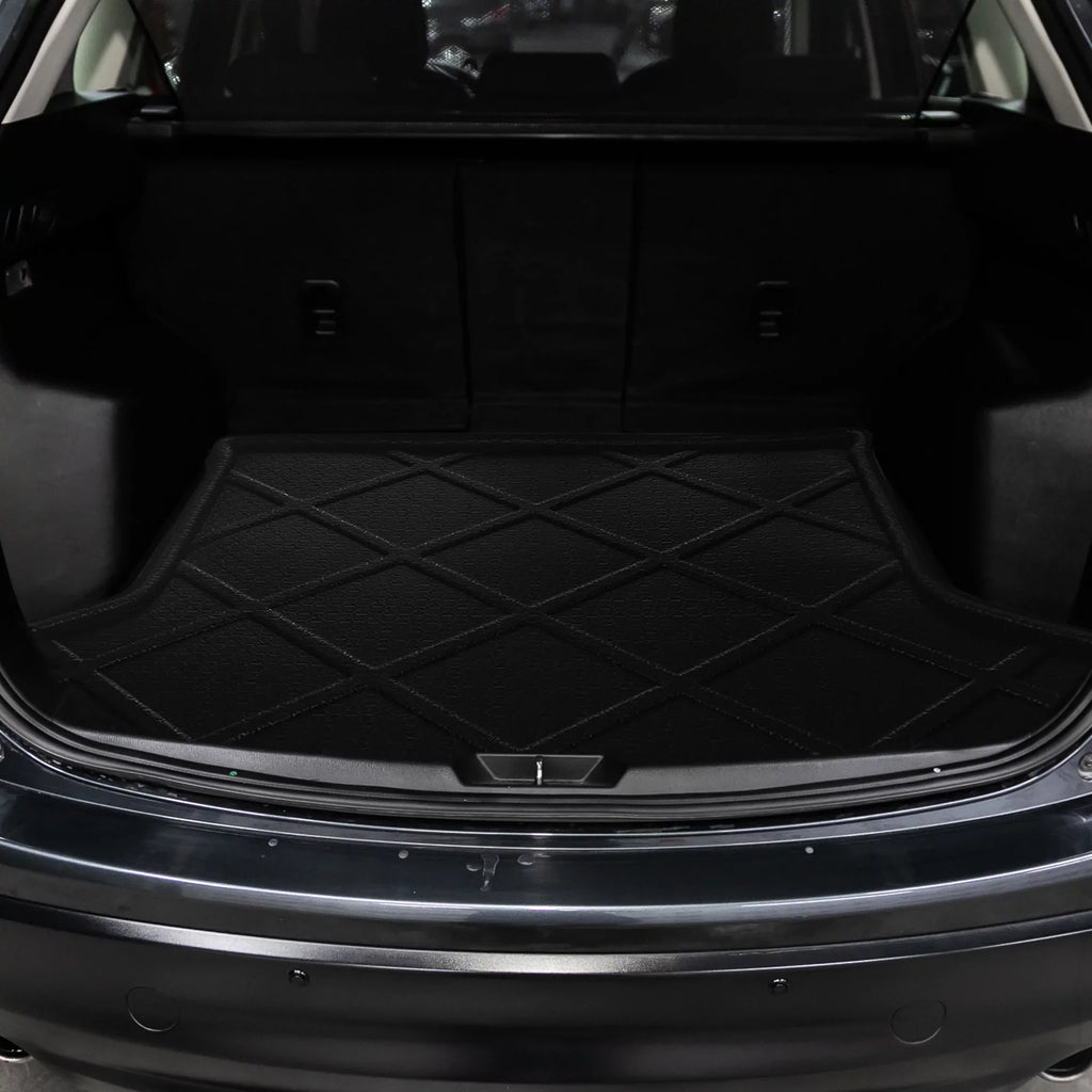 Car Rear Trunk Tray Liner Cargo Floor Mat wrap for Mazda CX-5 2013