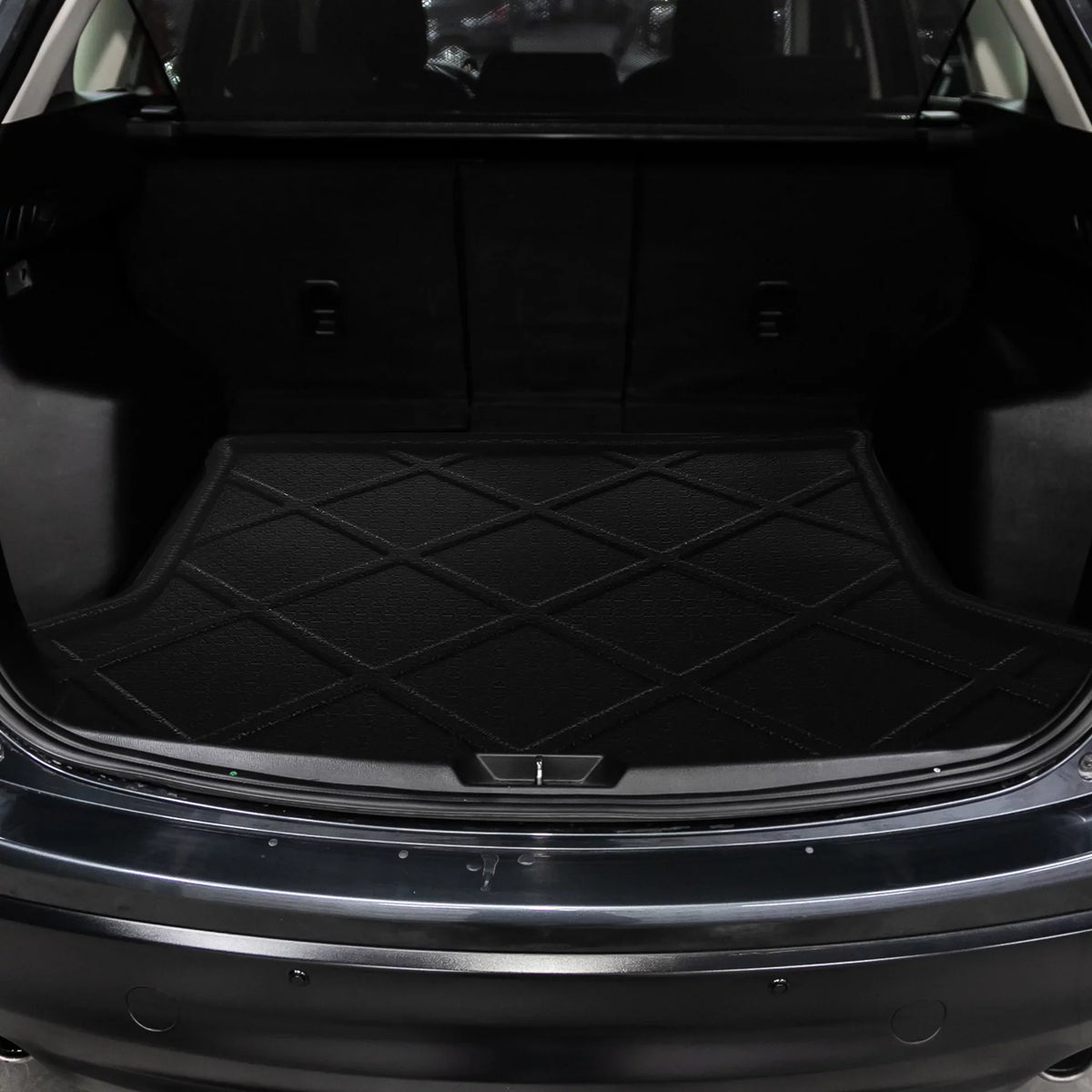 Car Rear Trunk Tray Liner Cargo Floor Mat wrap for Mazda CX-5 2013