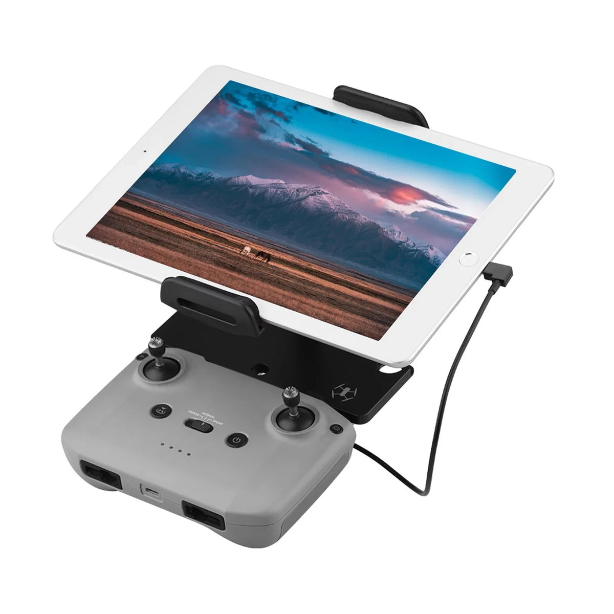 ZiSUGP Pad Holder 5 To 12inch Holder Remote Control Tablet Mount Holder suitable With DJI Drone Controller Accessory Go Pro 360 Case