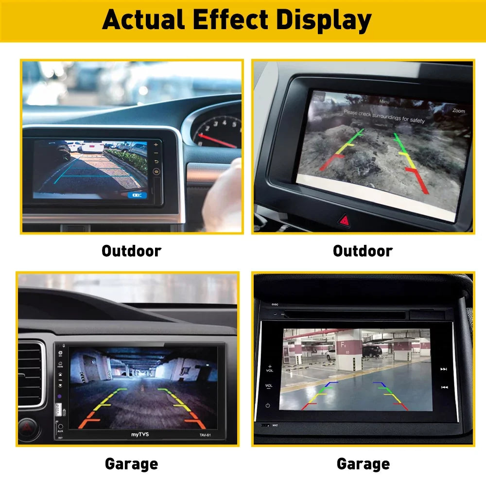 Rear View Backup Parking Camera Fit For 2011-2014  F-150 ,2015-2018  Mustang