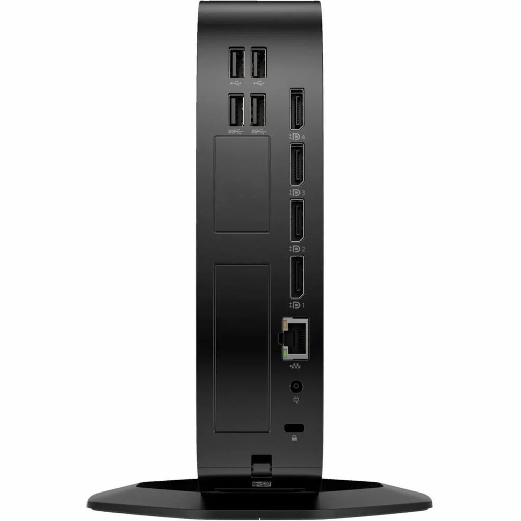 Elite t755 Thin Client - AMD Ryzen V2546 Hexa-core (6 Core) 3 GHz - TAA Compliant - AMD Chip - 16 GB RAM DDR4 SDRAM - DDR4-3200/PC4-25600 - 256 GB SSD - AMD Radeon Graphics - Gigabit Ethernet - ...