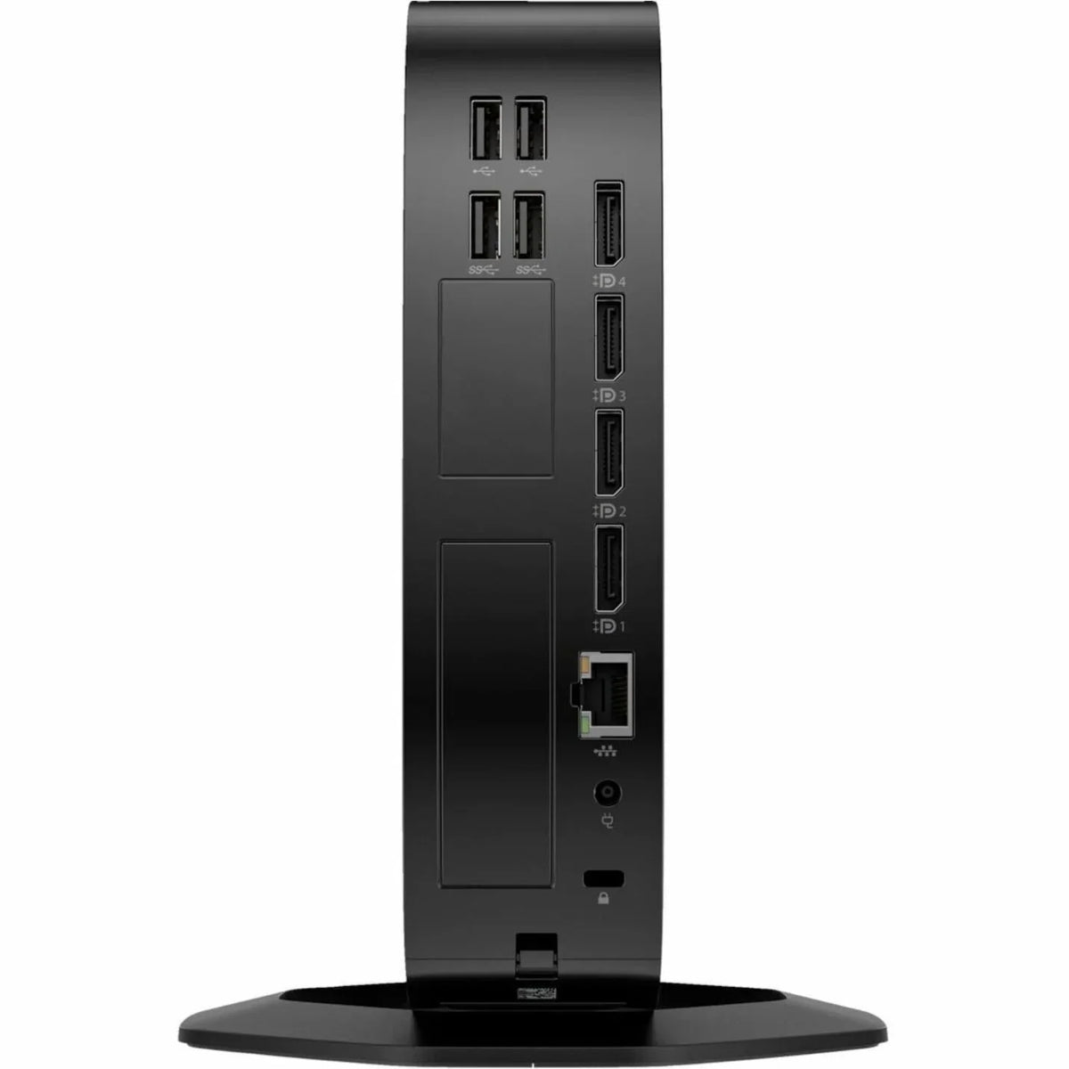 Elite t755 Thin Client - AMD Ryzen V2546 Hexa-core (6 Core) 3 GHz - TAA Compliant - AMD Chip - 16 GB RAM DDR4 SDRAM - DDR4-3200/PC4-25600 - 256 GB SSD - AMD Radeon Graphics - Gigabit Ethernet - ...