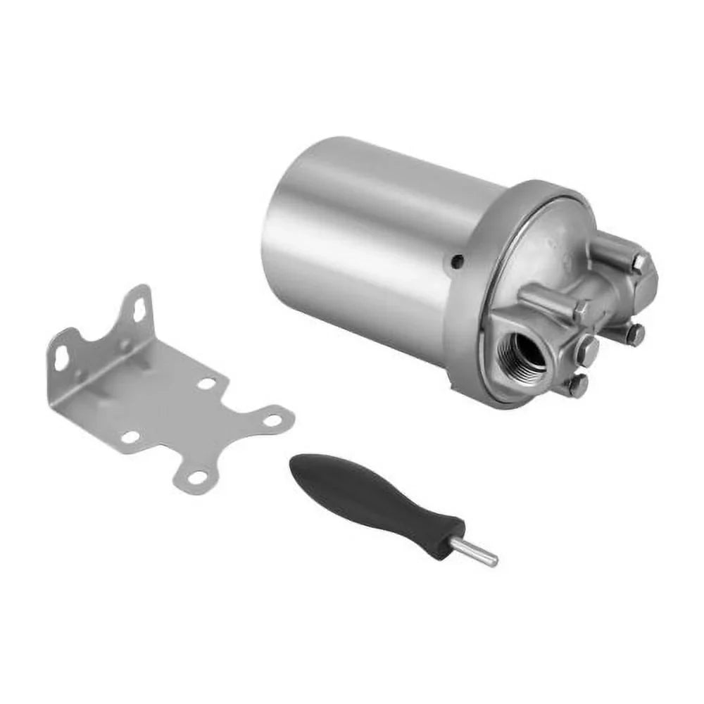 Commercial Heavy Duty moisture Filter Shell Housing- 5" Filter 3/4" Inch Npt Inlet