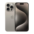Straight Talk  iPhone 15 Pro, 512GB, Natural - Prepaid Smartphone