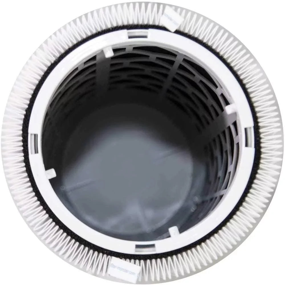 4 Filters. Particle and Activated Carbon. Nispira HEPA Blue Pure 411 Replacement Filter appropriate with Blueair Blue Pure 411 Air Purifiers
