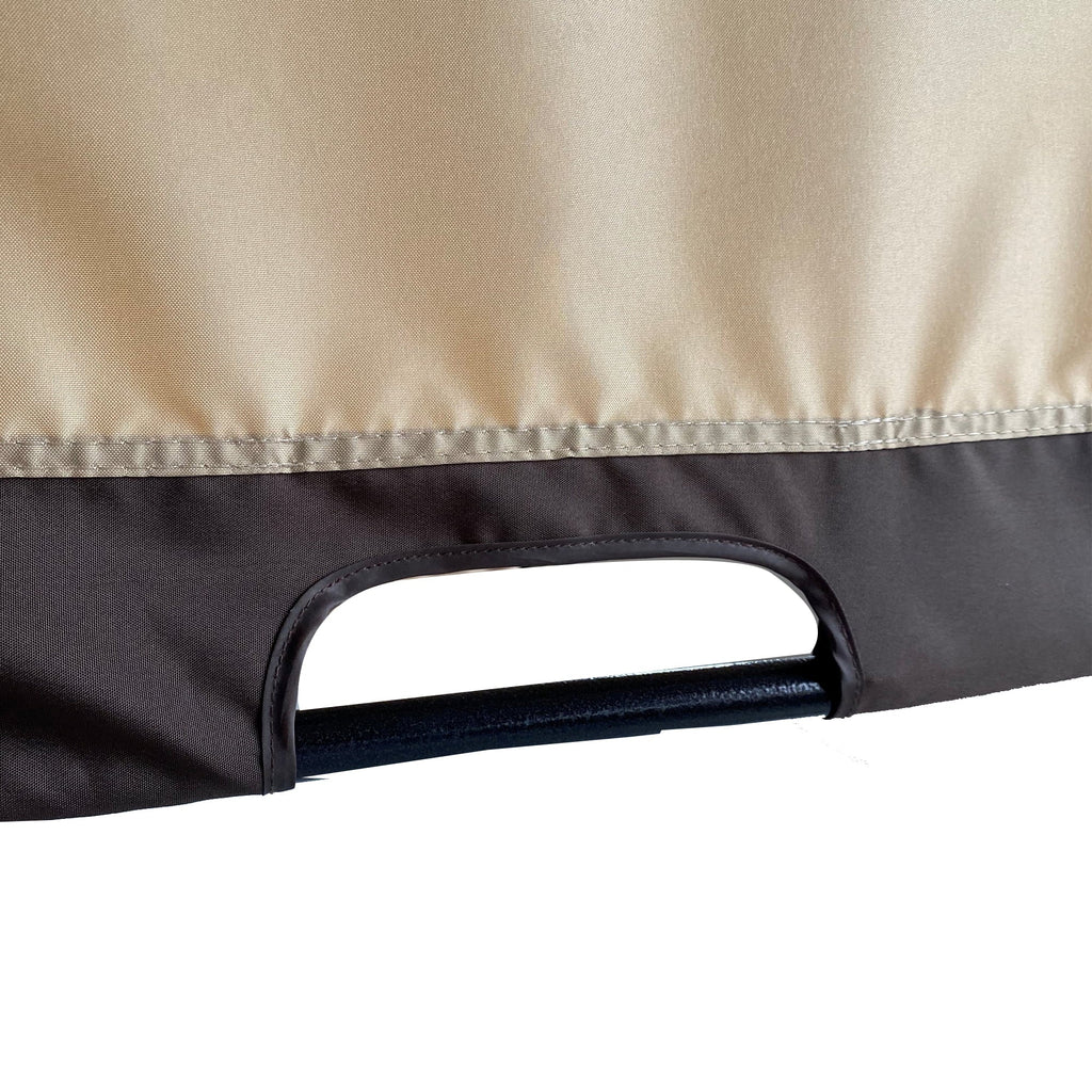 Universal Canopy wrap Replacement for 12x9 Ft Curved Outdoor Pergola Structure