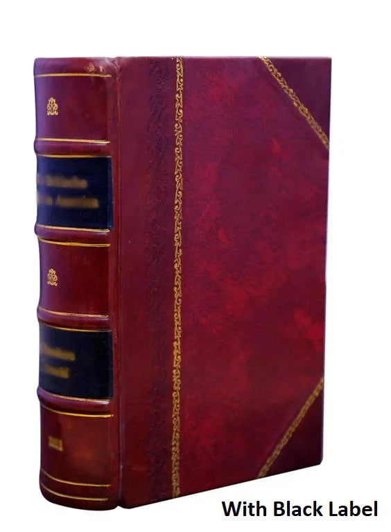 1913 [LEATHER BOUND]. McDaniel. Vinal and A.S. Rosa, G.W. Part II, The chemistry of the filter paper voltameter and the explanation of striations / by E.B. The silver voltameter