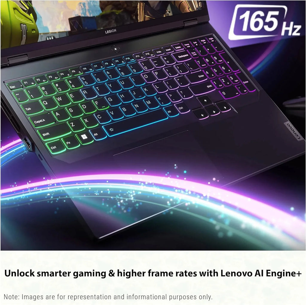 Legion Pro 5i Gaming Laptop, 13th Gen  Core i7-13700HX, 32 GB DDR5 Ram, 2 TB PCIe SSD, 16" WQXGA(2560x1600), Nvidia Geforce RTX 4060, Windows 11 Home