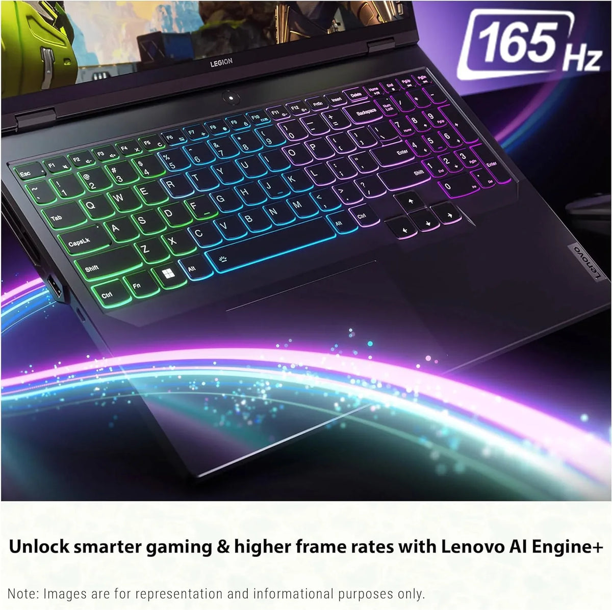 Legion Pro 5i Gaming Laptop, 13th Gen  Core i7-13700HX, 32 GB DDR5 Ram, 2 TB PCIe SSD, 16" WQXGA(2560x1600), Nvidia Geforce RTX 4060, Windows 11 Home