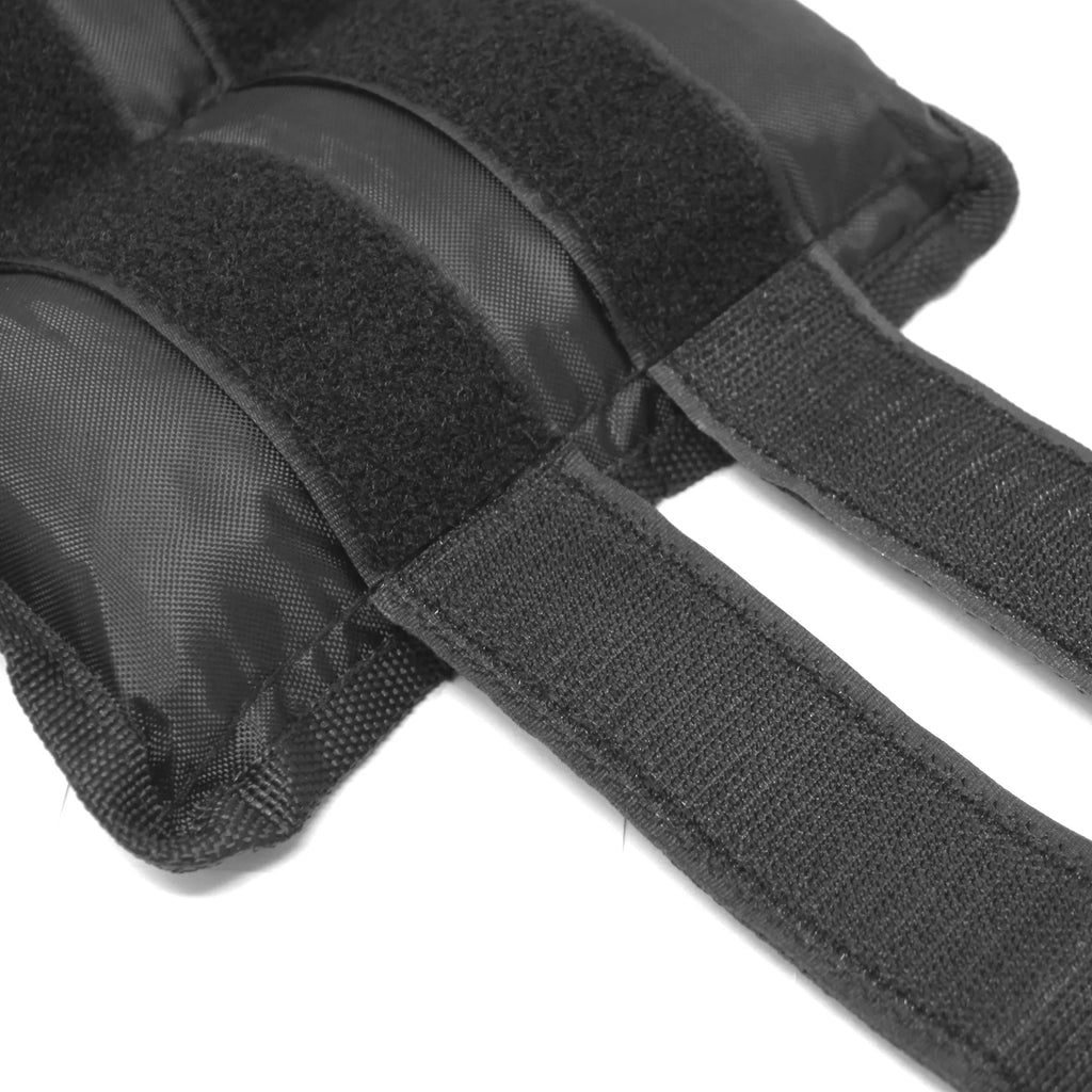 Fitness Maniac Ankle Weights Leg protected Adjustable Strap Home Gym Strength Training 12 lbs