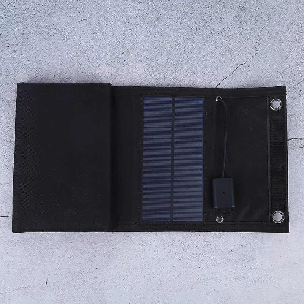 20W Waterproof Foldable Solar Panel Solar Power Charger USB Output for Mountaineering