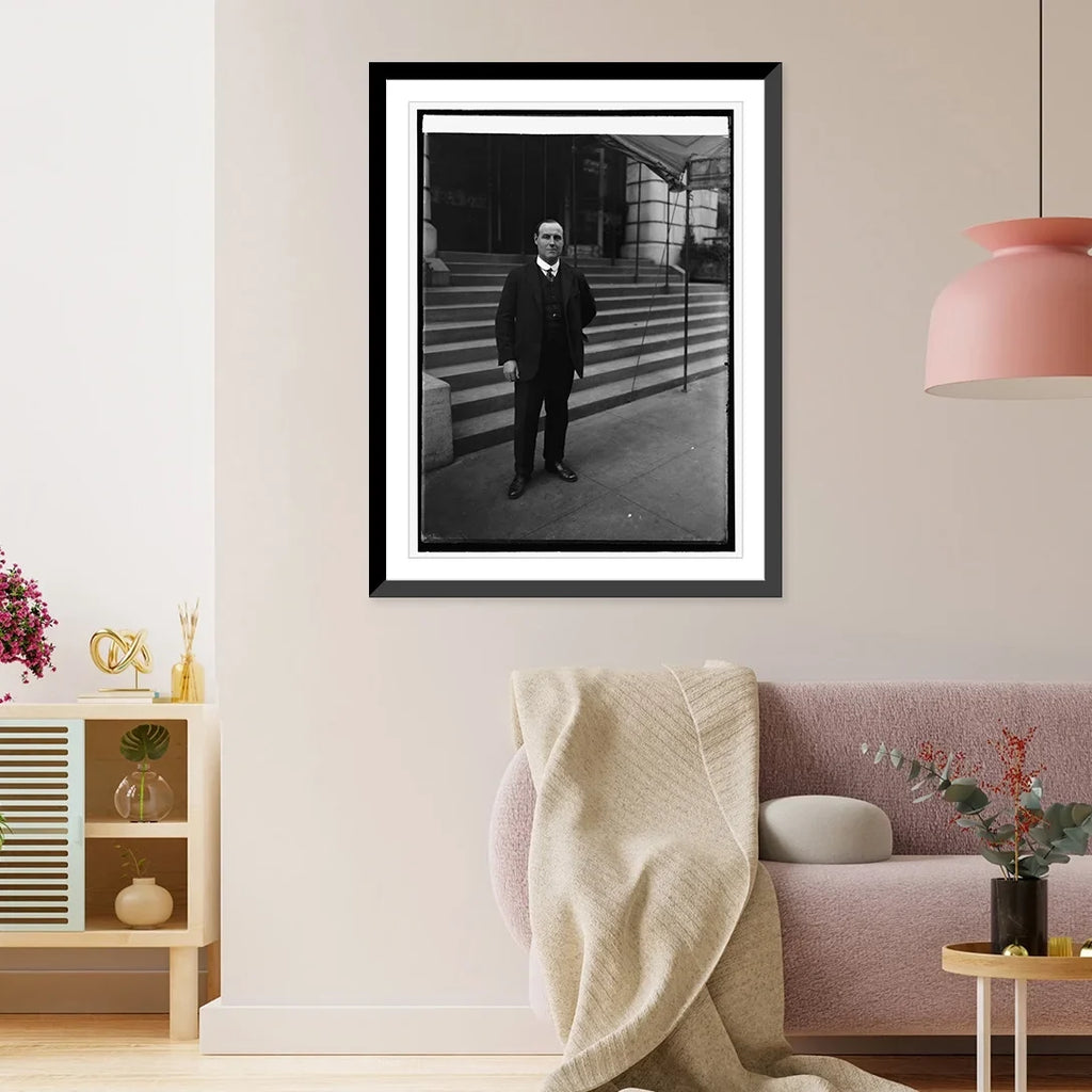 Carter, 17-7/8" x 21-7/8". Historic Framed Print, C