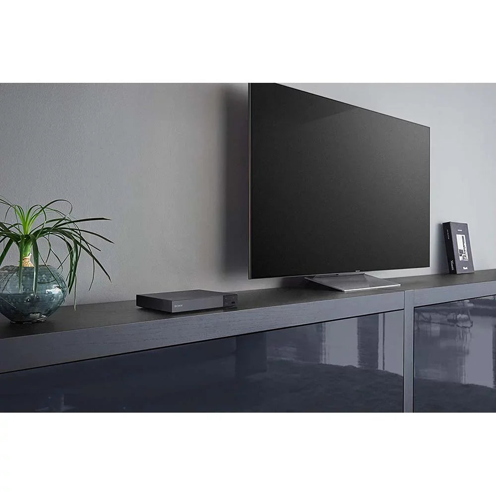 BDP-S6700 4K Upscaling 3D Streaming Blu-ray Disc Player w/ Cleaning Kit and HDMI Cable Bundle