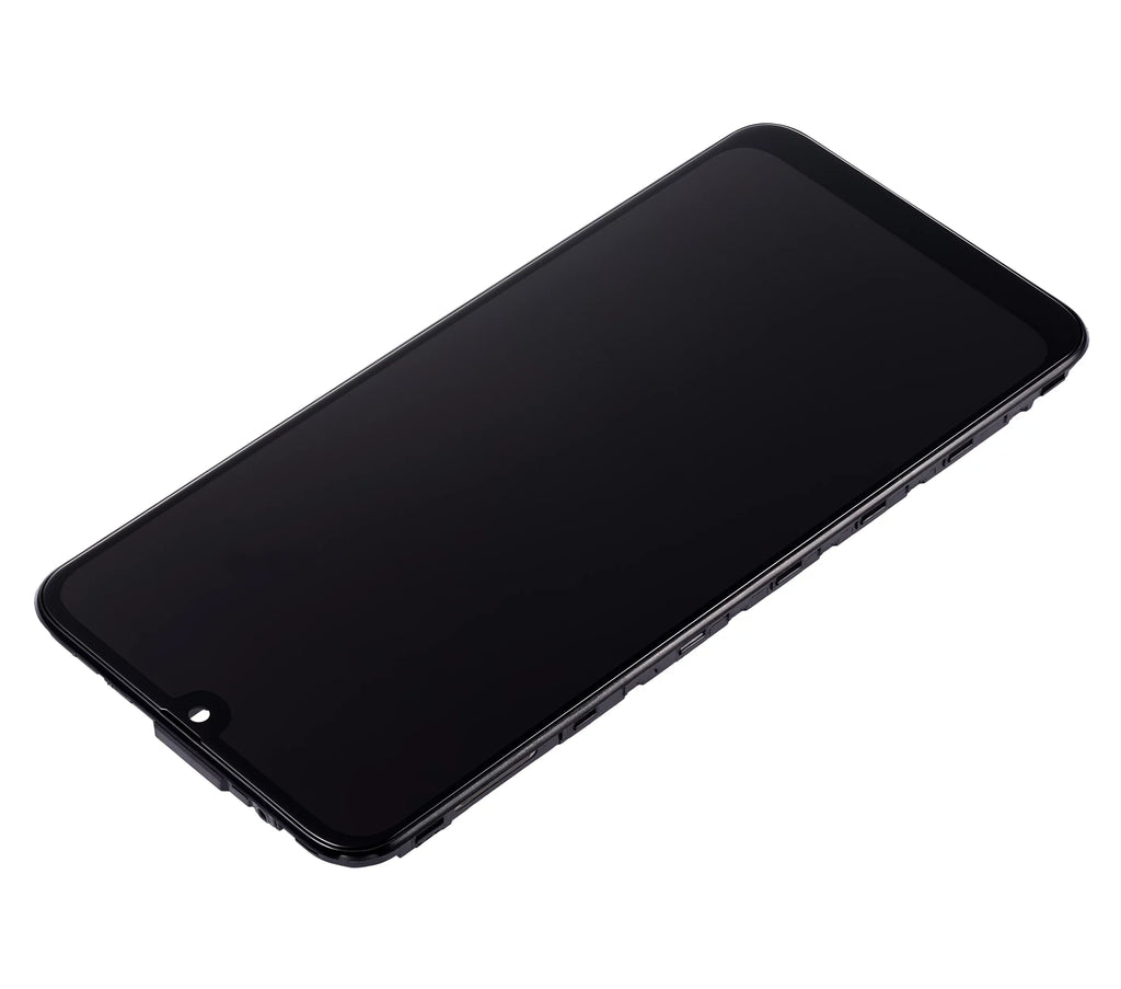 Replacement OLED Assembly With Frame appropriate For  Galaxy M31 (M315 / 2020) (Aftermarket Plus) (All Colors)