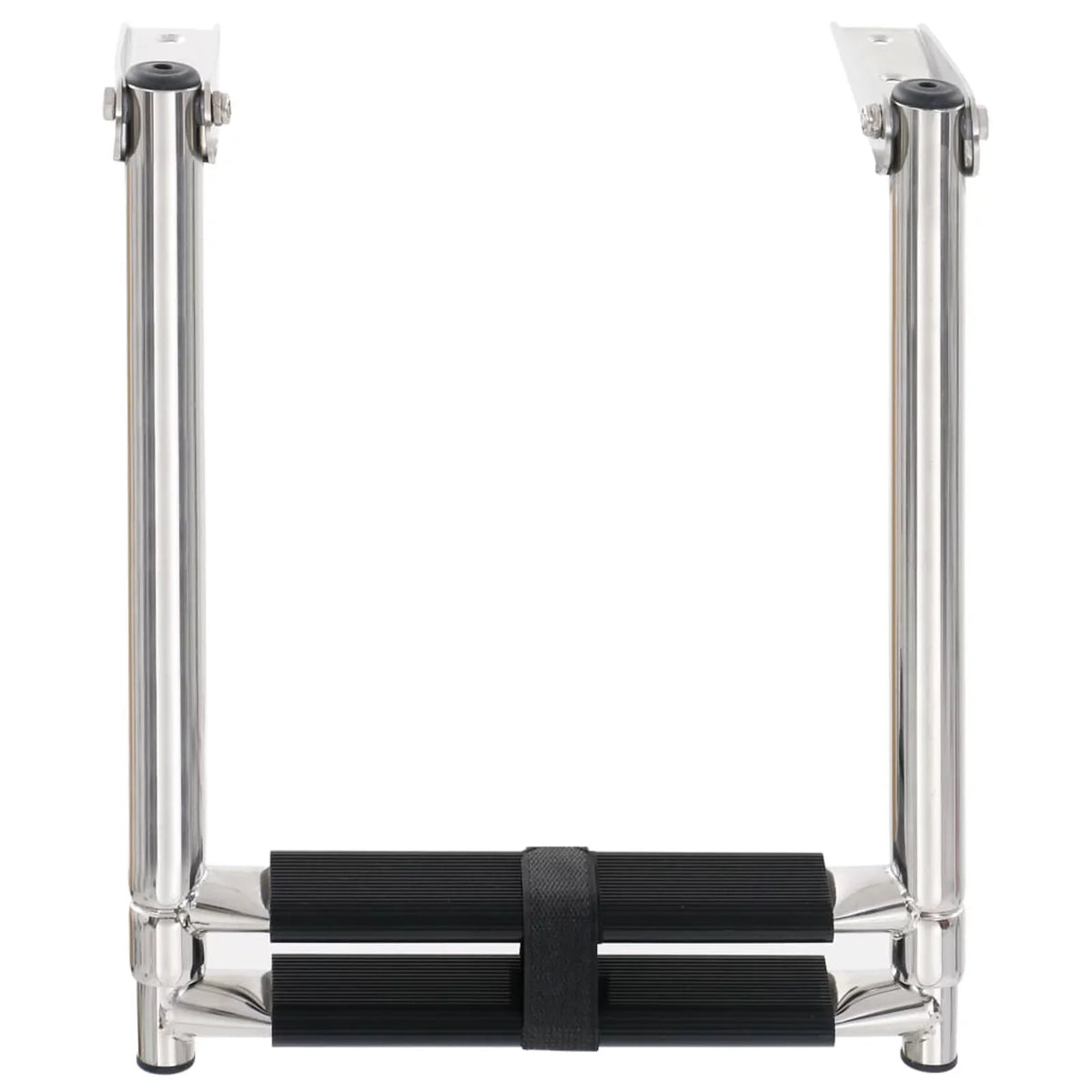 Carevas Folding Boarding Ladder 2-step Stainless Steel