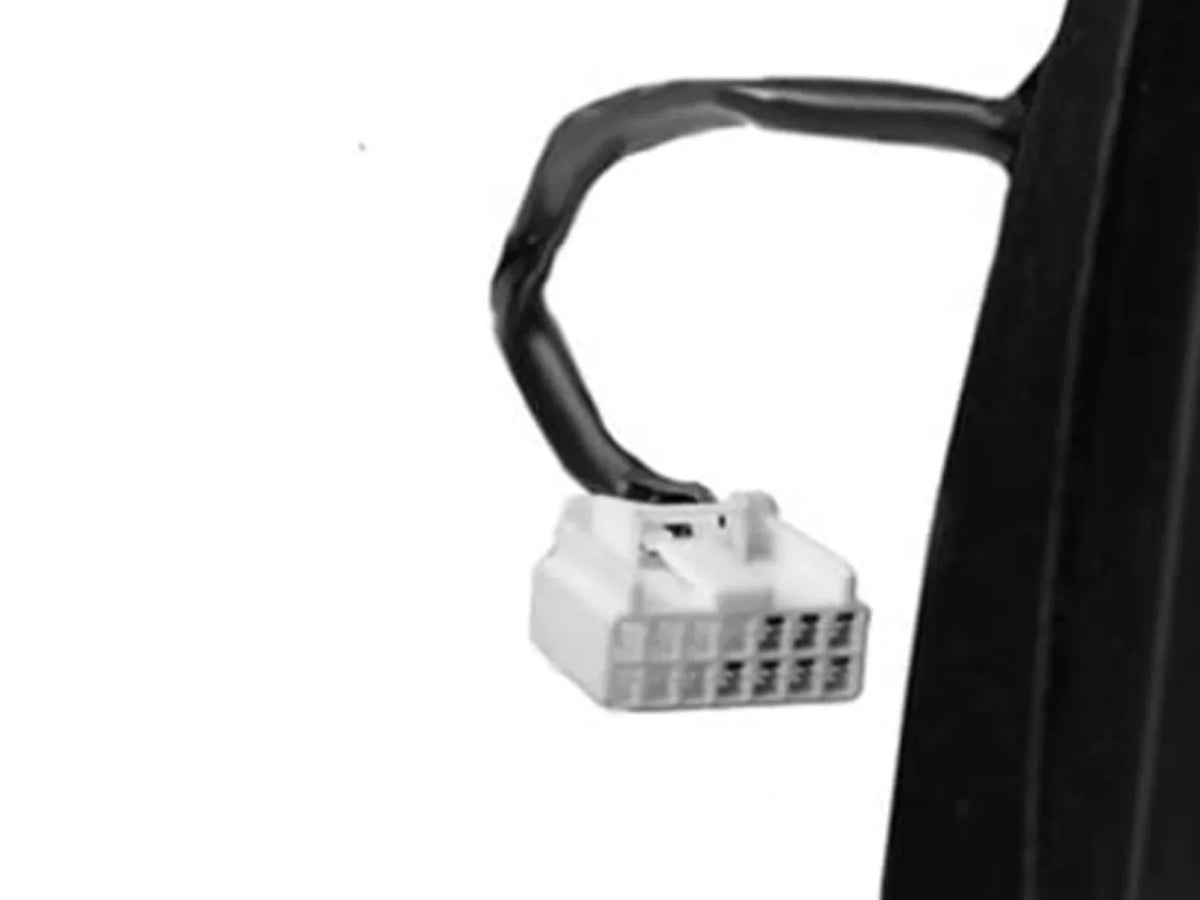 APA Replacement for Rear View Mirror Power Heated with Signal Light Smooth Cap 2017 - 2021 CIVIC Hatchback Type R Driver Left Side HO1321343 76258TGGA42