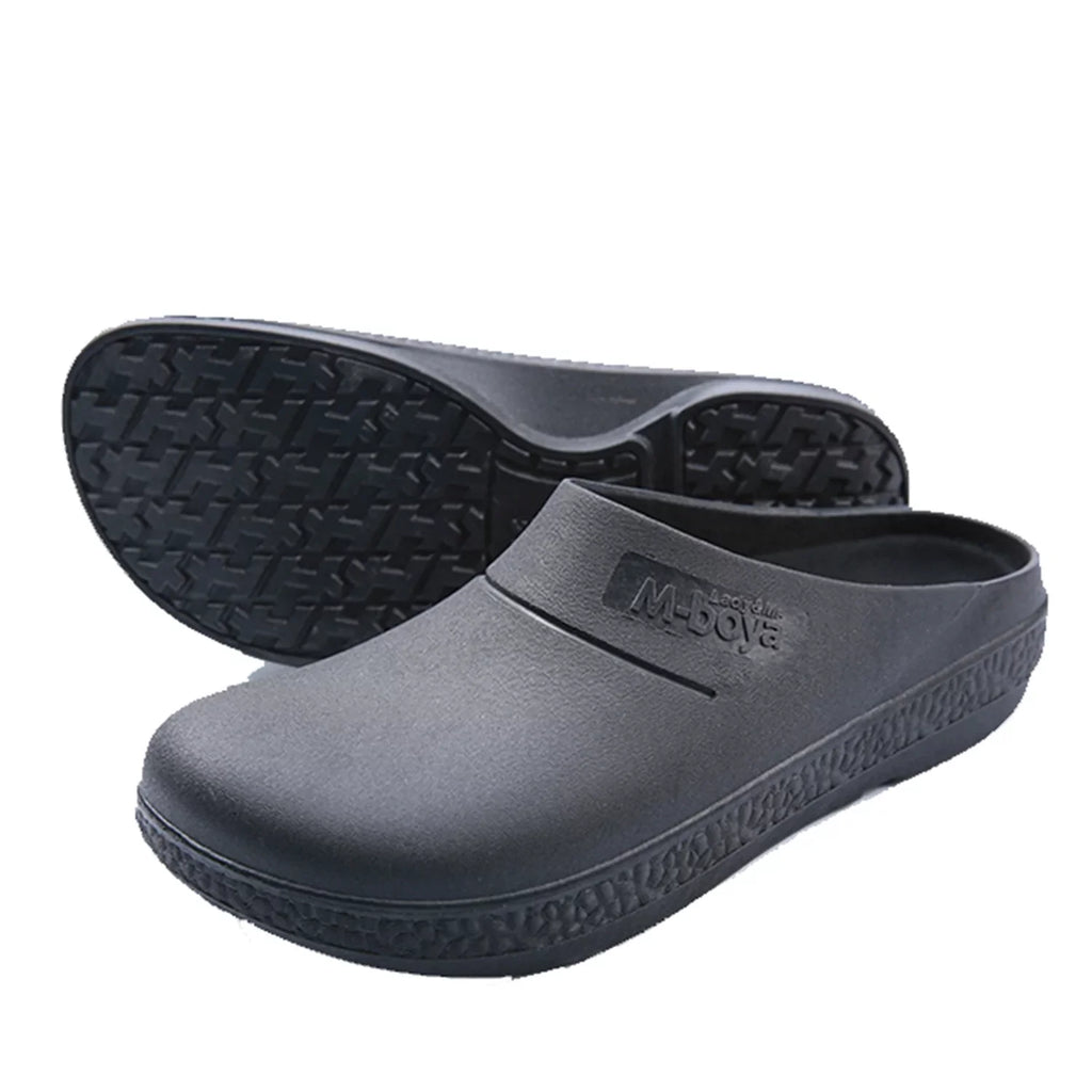 FULORIS Slip immune Kitchen Shoes Oil immune Chef Shoes for Men Adult