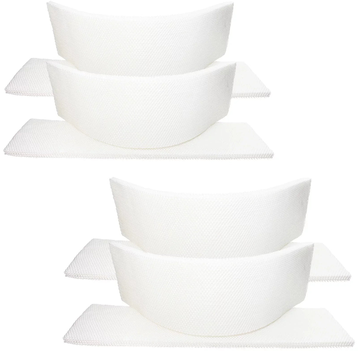 8-Pack Replacement Sears / Kenmore 758299810 Humidifier Filter - appropriate Sears / Kenmore 42-14906 Air Filter