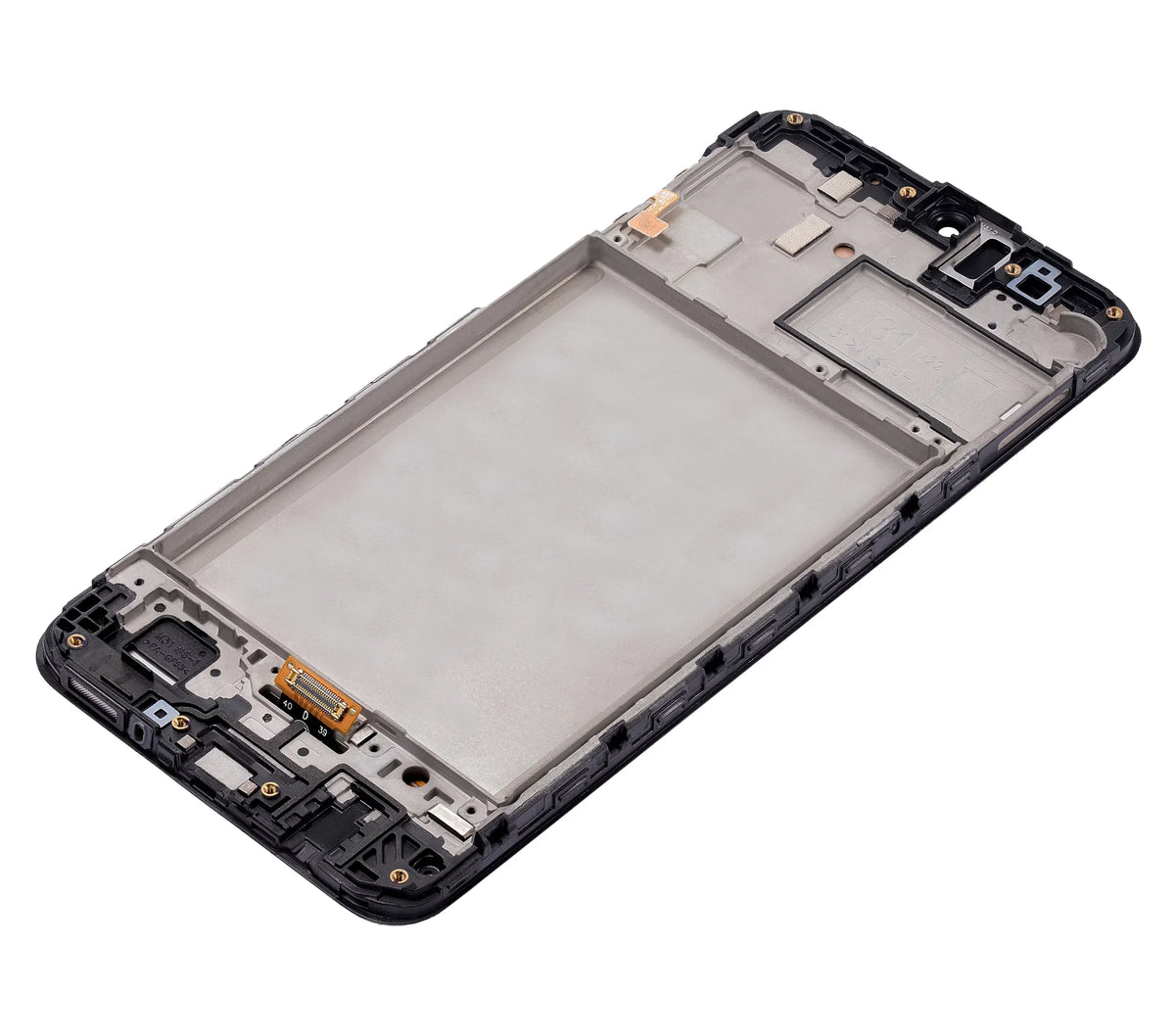 Replacement OLED Assembly With Frame appropriate For  Galaxy M31 (M315 / 2020) (Aftermarket Plus) (All Colors)