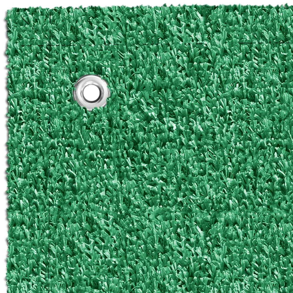 x 15 Ft.. Prest-O-Fit 2-0150 Patio Rug Green 6 Ft