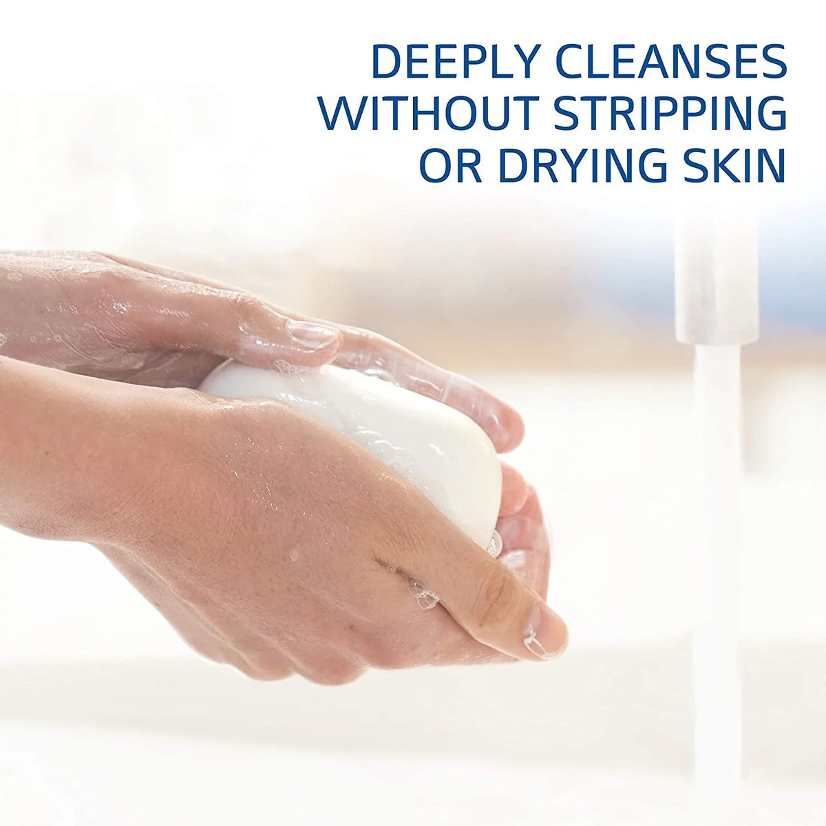 Box. CetaphilÂ® Deep Cleansing Bar 4.5 oz